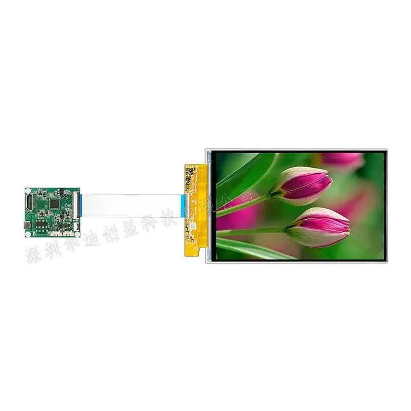 نمایشگر 7.0 اینچ با برد ورودی HDMI با LCD 1200x1920 7.0 inch گرید A+ کیفیت بالا