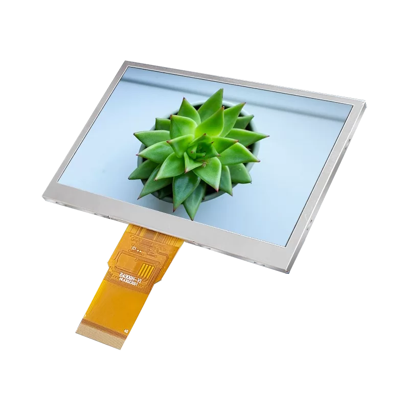 السیدی 4.3 اینچ بدون تاچ 4.3inch TFT LCD display MCU NTP  without  touch - 480x272