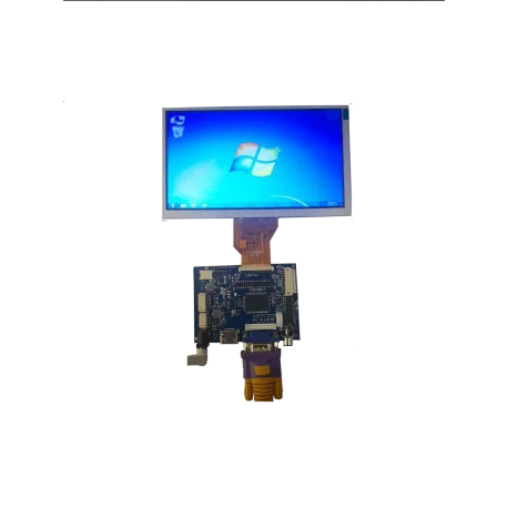السیدی 7.0 اینچ GN070QPH40-07118W  800x480-RGB   (بدون تاچ) tft lcd - گرید +A السیدی 7.0 اینچ GN070QPH40-07118W  800x480-RGB   (بدون تاچ) tft lcd - گرید +A