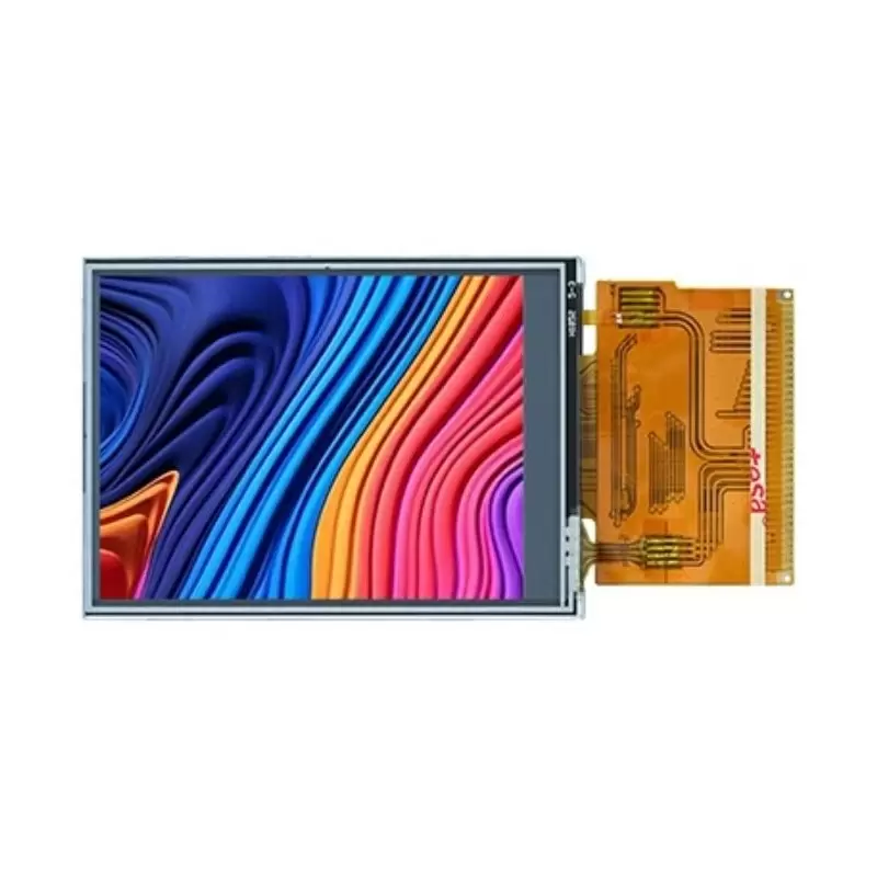 السیدی 2.8 اینچ TFT LCD 2.8 inch HD With Touch - 240x320 - Parallel - ILI9341 - کویرالکترونیک
