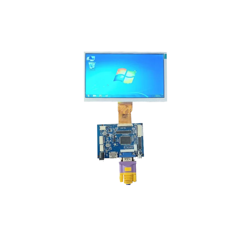 السیدی 7.0 اینچ GN070JGI65-07378L 1024x600-RGB   (بدون تاچ) tft lcd - گرید +A
