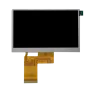 السیدی 4.3 اینچ بدون تاچ 800x480- TFT LCD4.3 inch  IPS  - GN043BISI40A007-V3-RGB16:10-B2000   - روشنایی بالا گرید +A
