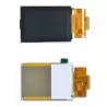 السیدی 2.4 اینچ بدون تاچ TFT LCD 2.4 inch without touch, 240x320 SPI - ILI9341 - کویرالکترونیک