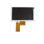 السیدی 5.0 اینچ بدون تاچ 800x480- TFT LCD5.0 inch - GN050BISI40B010-  RGB    - روشنایی بالا گرید +A