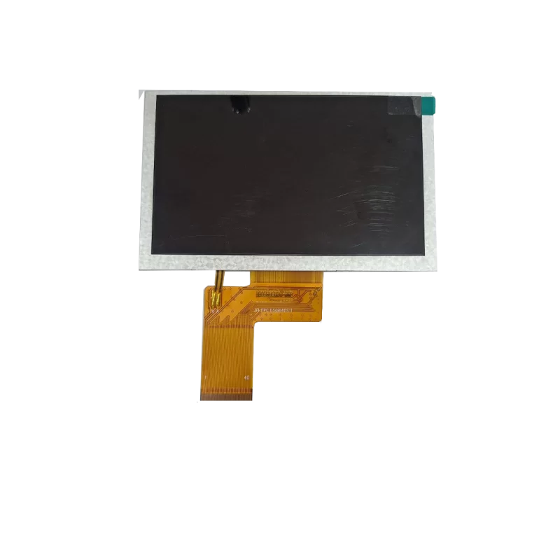 السیدی 5.0 اینچ بدون تاچ 800x480- TFT LCD5.0 inch - GN050BISI40B010-  RGB    - روشنایی بالا گرید +A