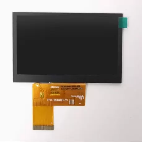 GN043DJGI1K-43118Y-4.3-IPS-800x480-RGB 40-16:10-B1000 GN043DJGI1K-43118Y-4.3-IPS-800x480-RGB 40-16:10-B1000