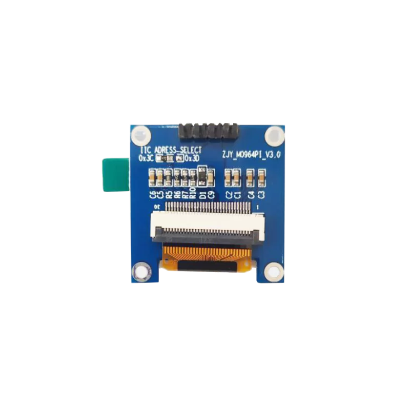 oled 0.96 inch OLED display module 128x64 ssd1306 IIC / Yellow&Blue -کویرالکترونیک