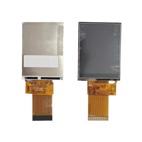 السیدی 2.4 اینچ با تاچ TFT LCD 2.4 inch with touch - 240x320 - SPI/Parallel - ILI9341 - کویر الکترونیک