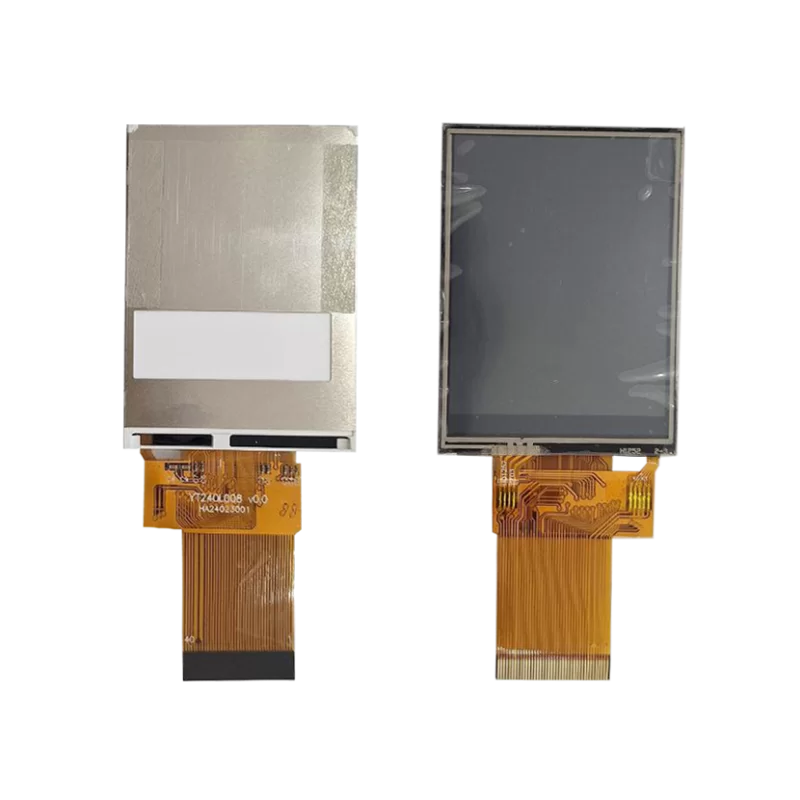 السیدی 2.4 اینچ با تاچ TFT LCD 2.4 inch with touch - 240x320 - SPI/Parallel - ILI9341 - کویر الکترونیک