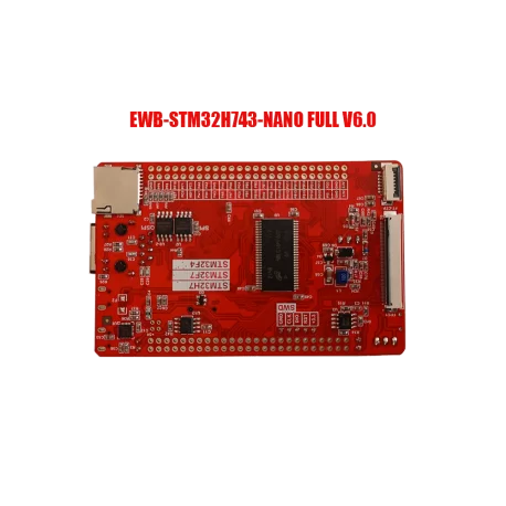 برد کاربردی  و حرفه ای نانو   EWB-STM32-NANO-FULL -STM32H743IIT6-V6.0 (جدید) امکانات فول برد کاربردی  و حرفه ای نانو   EWB-STM32-NANO-FULL -STM32H743IIT6-V6.0 (جدید) امکانات فول