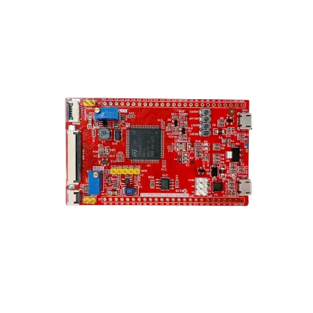 برد کاربردی  و حرفه ای EWB-STM32H7B0 v4.0 (جدید) ساپورت السیدی های 40 و 50 پین - کویر الکترونیک برد کاربردی  و حرفه ای EWB-STM32H7B0 v4.0 (جدید) ساپورت السیدی های 40 و 50 پین - کویر الکترونیک