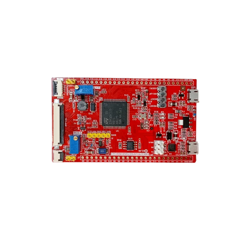برد کاربردی  و حرفه ای EWB-STM32H7B0 v4.0 (جدید) ساپورت السیدی های 40 و 50 پین - کویر الکترونیک