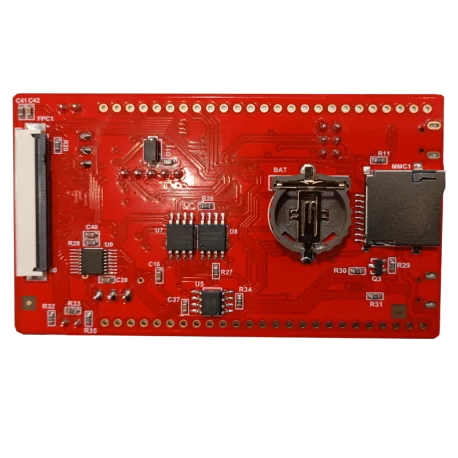 برد کاربردی  و حرفه ای EWB-STM32H7B0 v4.0 (جدید) ساپورت السیدی های 40 و 50 پین - کویر الکترونیک برد کاربردی  و حرفه ای EWB-STM32H7B0 v4.0 (جدید) ساپورت السیدی های 40 و 50 پین - کویر الکترونیک