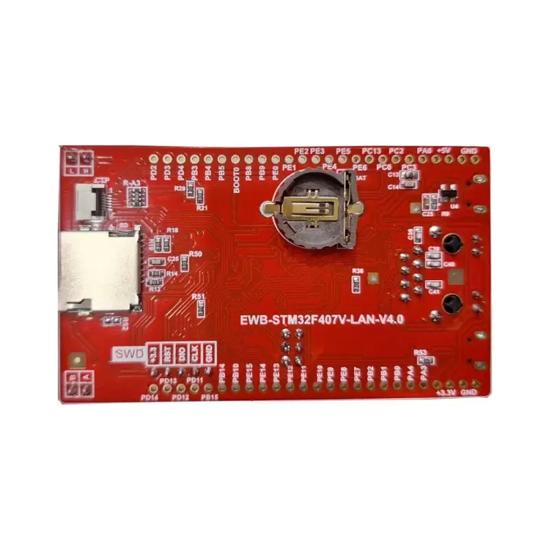 برد کاربردی  و حرفه ای  STM32F407VG-LAN-V4 کویرالکترونیک