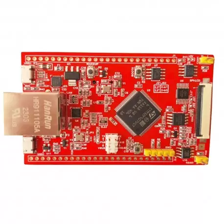 برد کاربردی  و حرفه ای  STM32F407VG-LAN-V4 کویرالکترونیک برد کاربردی  و حرفه ای  STM32F407VG-LAN-V4 کویرالکترونیک