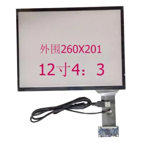 تاچ خازنی 12.1 اینچ  کیفیت بسیار عالی - 12.1inch CAP 4:3