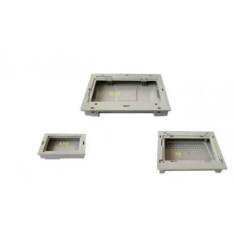 باکس نمایشگر صنعتی و حرفه ای  مخصوص السیدی 4.3 اینچ کیفیت بسیار بالا-4.3inch case+film A