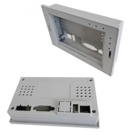 باکس نمایشگر صنعتی و حرفه ای  مخصوص السیدی 4.3 اینچ کیفیت بسیار بالا-4.3inch case+film A