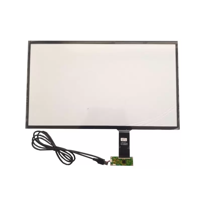 تاچ خازنی 21.5 اینچ کیفیت بالا قابلیت کار در تمامی سیستم عامل ها touch 21.5 inch -کویرالکترونیک