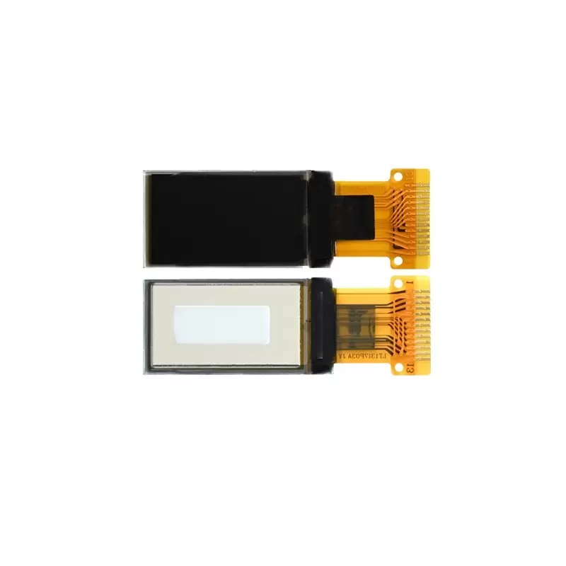 oled 0.78 inch high brightness 128x80  SPI/IIC/SSD1317-کویر الکترونیک