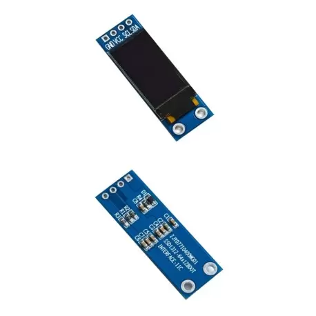 oled 0.77 inch OLED display module highbrightness 128x64  iic/ssd1312 -کویر الکترونیک.
