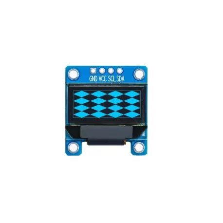 oled 0.82 inch display moudule oled   96x39  IIC/SSD1306-کویر الکترونیک oled 0.82 inch display moudule oled   96x39  IIC/SSD1306-کویر الکترونیک