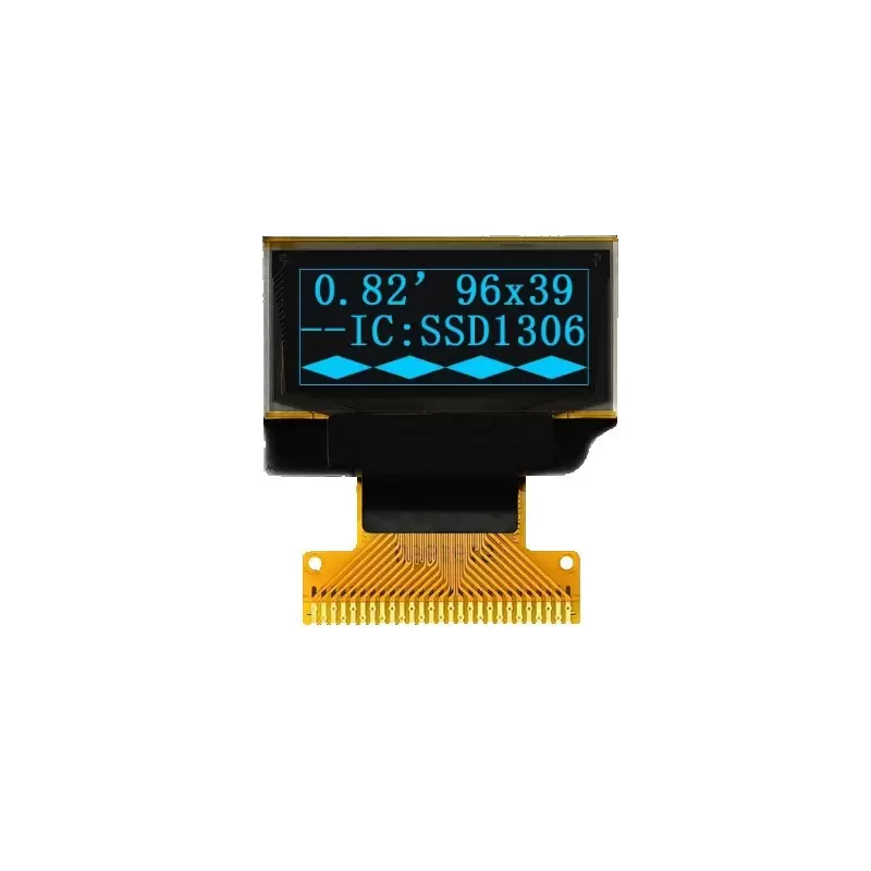 oled 0.82 inch 96x39 IIC/SSD1306-کویر الکترونیک