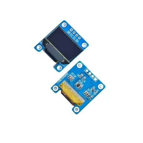 OLED 0.82 inch OLED Module white 96x39 IIC / SSD1306-کویر الکترونیک.