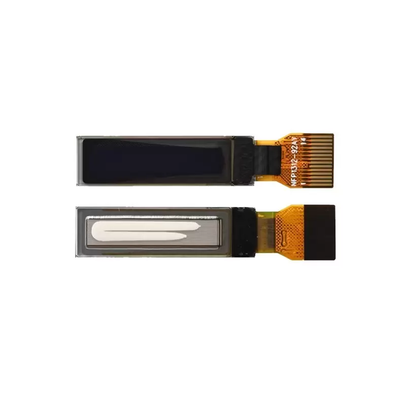 OLED 0.69 inch with high britness 96x16 IIC/ SSD1312-کویرالکترونیک