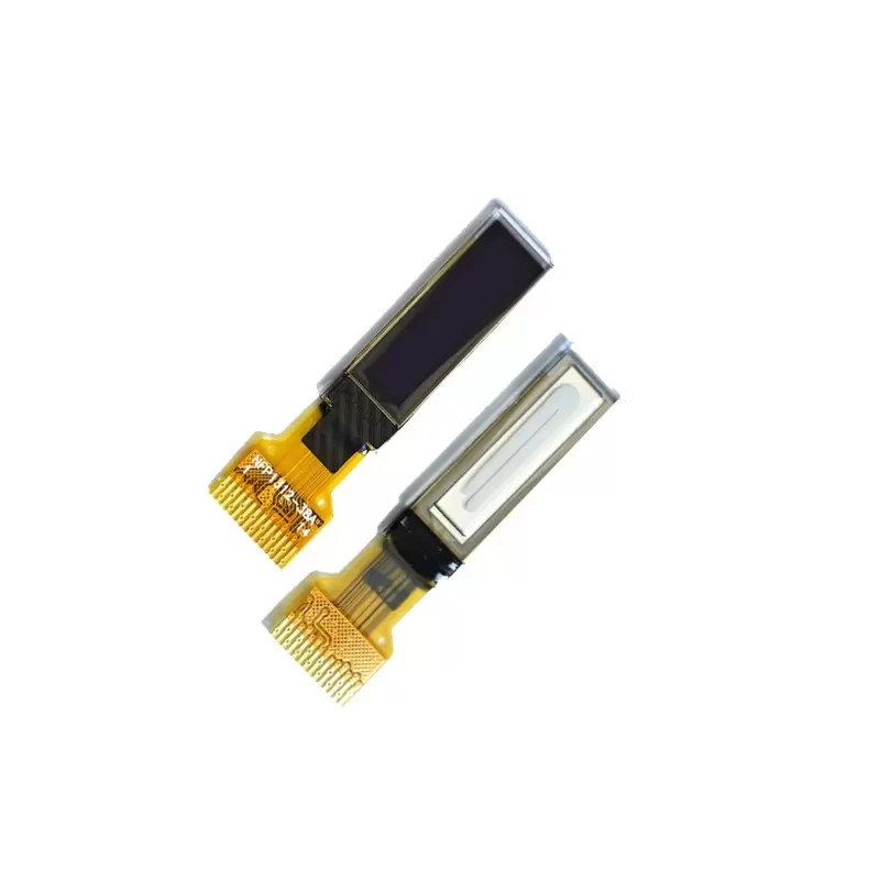 OLED 0.63 inch   120x28  IIC / SSD1312-کویر الکترونیک