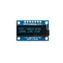OLED 0.91 inch OLED Module blue 128x32 spi/ SSD1306-کویر الکترونیک