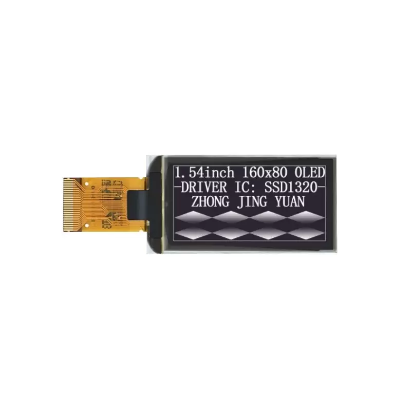 OLED 1.54 inch    160x80 spi -iic /ssd1320-کویر الکترونیک.