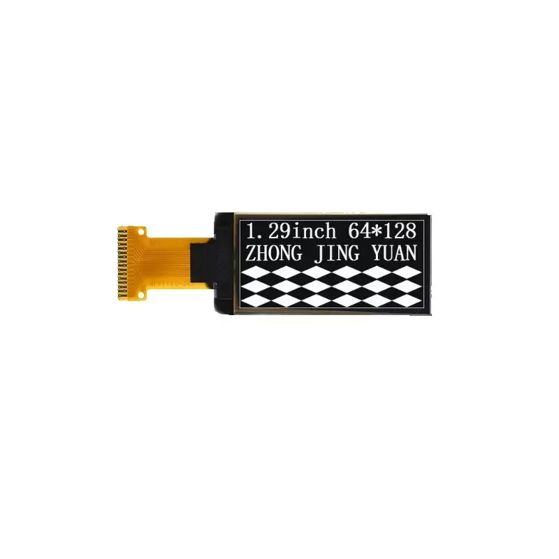 OLED 1.29 inch    64x128 IIC- spi / ch 1115-کویر الکترونیک