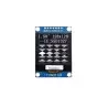 OLED 1.50 inch OLED Module white 128x128 spi -iic /ssd1327-کویر الکترونیک OLED 1.50 inch OLED Module white 128x128 spi -iic /ssd1327-کویر الکترونیک