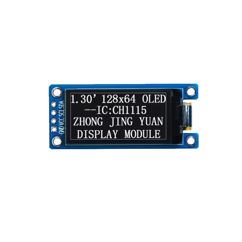 OLED 1.29 inch OLED   Module  64x128 IIC- spi / ch 1115-کویر الکترونیک+.