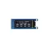 OLED 1.21 inch OLED Module 160x64 4- spi / ssd 1362-کویر الکترونیک OLED 1.21 inch OLED Module 160x64 4- spi / ssd 1362-کویر الکترونیک