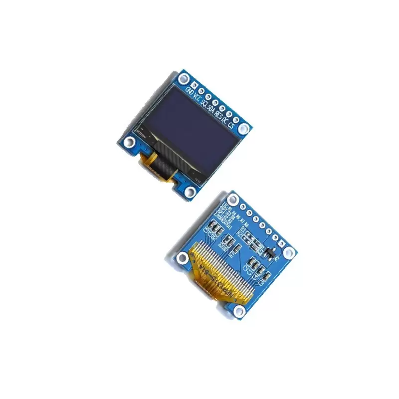 OLED 0.96 inch oled Module  white 128x64 SPI,IIC / SSD1315-کویر الکترونیک