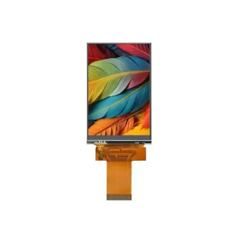 السیدی 3.5 اینچ با تاچ TFT LCD 3.5 inch With Touch - HD-320x480 - parallel / SPI -ST7796-کویر الکترونیک