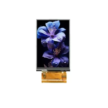 LCD TFT 4.0 inch ST7796s with resistive touch-ST7796 driver-Display Resolution: 320×480 pixels-کویر الکترونیک LCD TFT 4.0 inch ST7796s with resistive touch-ST7796 driver-Display Resolution: 320×480 pixels-کویر الکترونیک