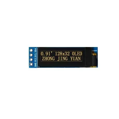 OLED 0.91 inch OLED Module White 128x32 IIC / SSD1306-کویر الکترونیک. OLED 0.91 inch OLED Module White 128x32 IIC / SSD1306-کویر الکترونیک.