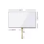 تاچ مقاومتی 9.0 اینچ 4پین - touch 9 inch touch for at090tn12 - کویر الکترونیک.