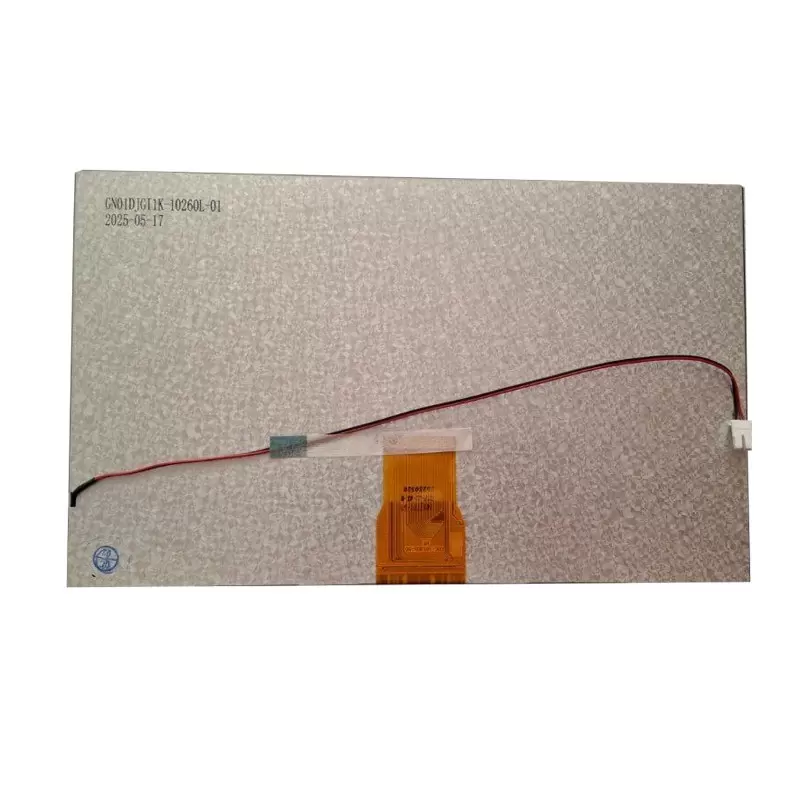 السیدی 10.1اینچ  GN10DJGI1K-10260L-01- -IPS-1024x600-RGB 50-B1000-16:9   (بدون تاچ) tft lcd - گرید +A-کویر الکترونیک.