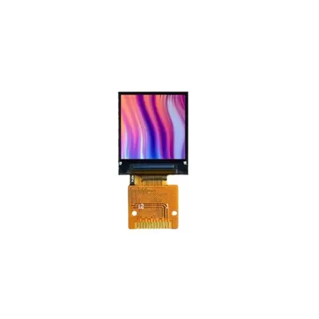 TFT LCD 0.85 inch-TFT LCD display GC9107 driver 128x128 HD IPS screen-کویر الکترونیک