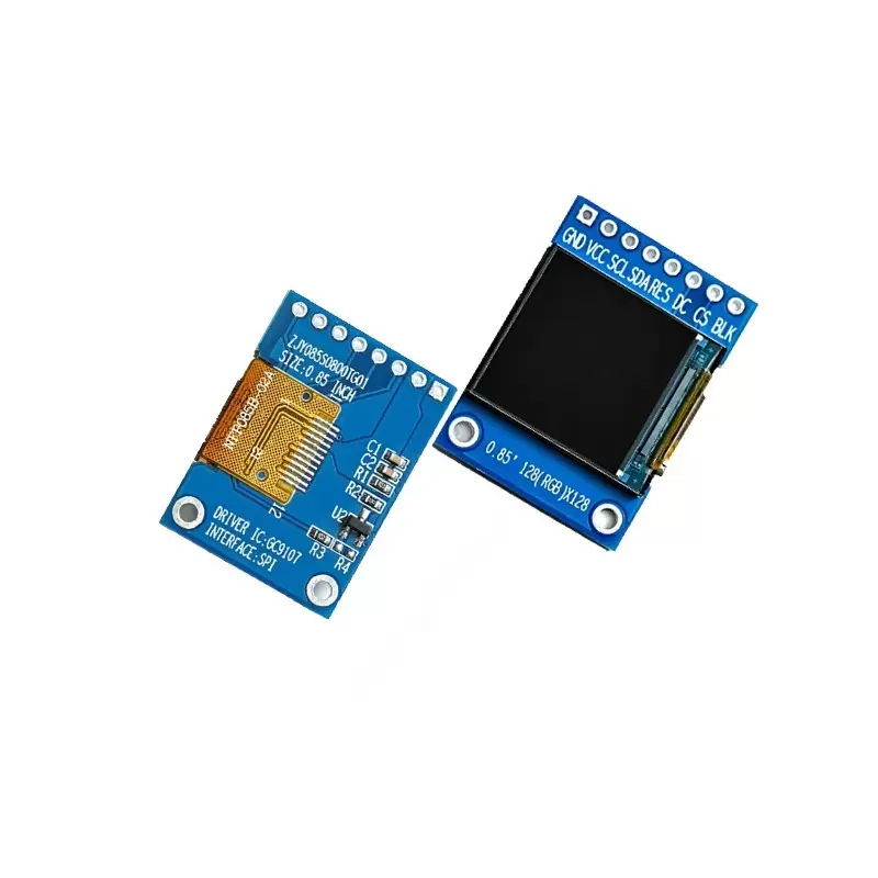 Module 0.85-inch TFT LCD display 128x128 resolution HD IPS GC9107-کویر الکترونیک