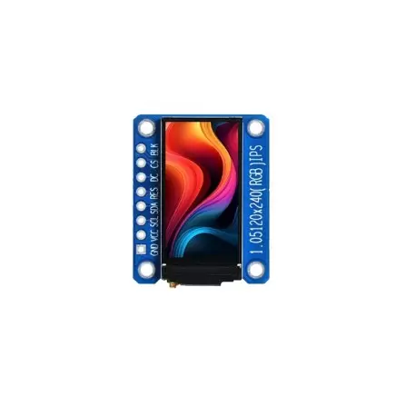Module 1.05-inch TFT LCD display HD IPS display GC9A01 color screen 120x240-کویر الکترونیک Module 1.05-inch TFT LCD display HD IPS display GC9A01 color screen 120x240-کویر الکترونیک