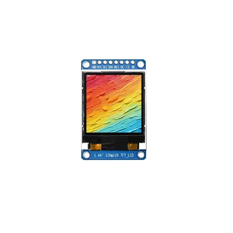 Module 1.44 inch TFT LCD  SPI port TFT color screen 128x128 st7735-کویر الکترونیک