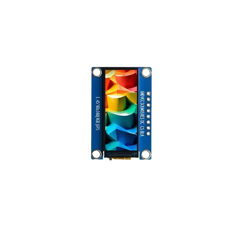 Module 1.45 inch 60x160 TFT LCD display HD IPS display LCD screen GC9107 driver-کویرالکترونیک