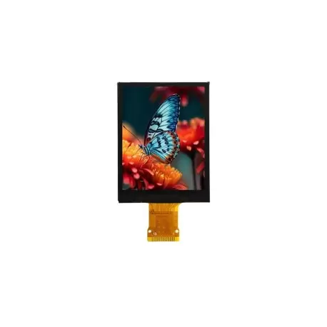 TFT LCD  2.08 inch -LCD display 128x160 LCD screen TFT LCD display NV3023B driver IPS screen-کویر الکترونیک