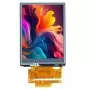 السیدی 2.4 اینچ TFT LCD 2.4 inch with touch 240x320 SPI - ILI9341- کویرالکترونیک