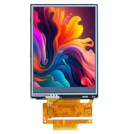 السیدی 2.4 اینچ TFT LCD 2.4 inch with touch 240x320 SPI - ILI9341- کویرالکترونیک